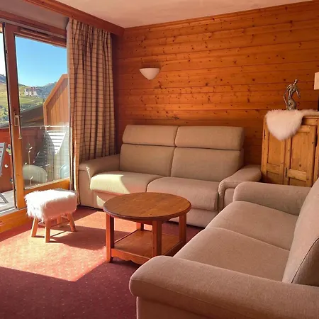 شقة Confortable 3 Pieces, Piscine Et Parking, Proche Pistes A Plagne Villages *