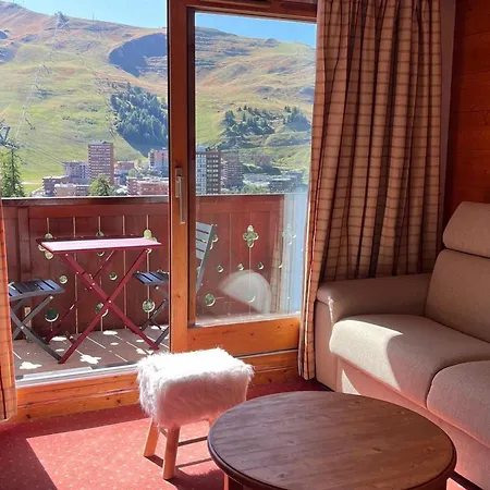 Confortable 3 Pieces, Piscine Et Parking, Proche Pistes A Plagne Villages - Fr-1-181-2871 아파트 라 플라뉴