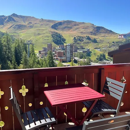 Confortable 3 Pieces, Piscine Et Parking, Proche Pistes A Plagne Villages - Fr-1-181-2871 아파트 *